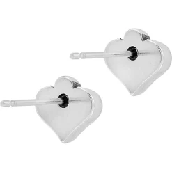 Alcazar Heart Mini Post Earrings -Fashion Accessories alcazar heart mini post earrings silver 2 6f2b330f 95e2 43cb aacb 4f0d509de7c0