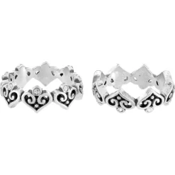 Alcazar Heart Ring -Fashion Accessories alcazar heart ring silver 2 0d89ad7a 1ee4 4d9b 95a7 f3d29146f50d