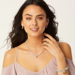 Alcazar Heart Ring -Fashion Accessories alcazar heart ring silver 3