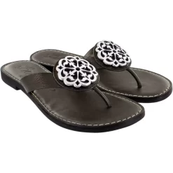 Alice Classic Neutrals Sandals -Fashion Accessories alice classic neutrals sandals pewter 0