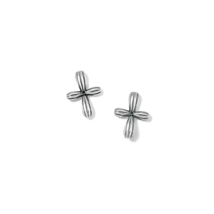 Amphora Cross Post Earrings 1 Amphora Cross Post Earrings