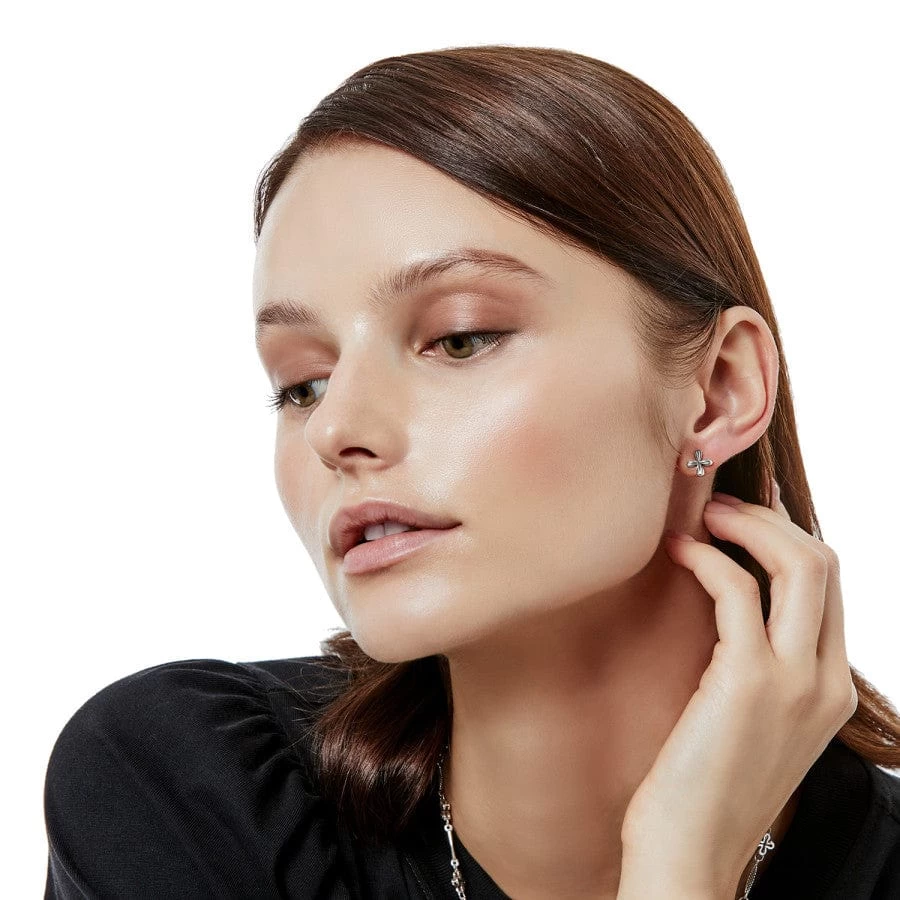 Amphora Cross Post Earrings 2 Amphora Cross Post Earrings - Image 2