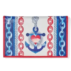 Anchor And Soul Folio Wallet
