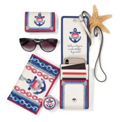 Anchor And Soul Folio Wallet -Fashion Accessories anchor and soul folio wallet multi 3