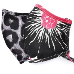 Animal Floral Face Mask (2 Pack)