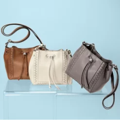 Arden Cross Body Drawstring Bag -Fashion Accessories arden cross body drawstring bag bourbon 3 ad340b25 6f51 4c27 aab6 5bd4ca8b73ff