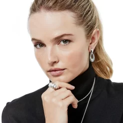 Athena Ring -Fashion Accessories athena ring silver 3