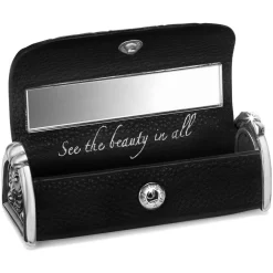 B Wishes Lipstick Case -Fashion Accessories b wishes lipstick case black chocolate 2