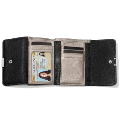Barbados Double Flap Wallet -Fashion Accessories barbados double flap wallet black multi 2 f6d2762c 432e 4156 81db 34c45a176ad5