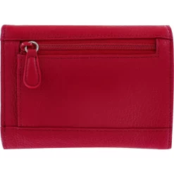 Barbados Double Flap Wallet -Fashion Accessories barbados double flap wallet lipstick 3 4740a2dd 2925 4540 b57f cce877b7bf94
