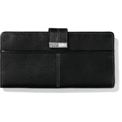 Barbados Large Pocket Wallet -Fashion Accessories barbados large pocket wallet black 0 837a3087 15fa 44ba 956b c4ebbd37c693