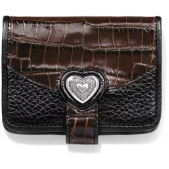 Bellissimo Heart Small Wallet -Fashion Accessories bellissimo heart small wallet black chocolate 0 9590401e 6c6c 4927 a93b 4d5be6588194