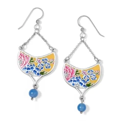 Fashion Accessories 22 Blossom Hill Garden Drop French Wire Earrings