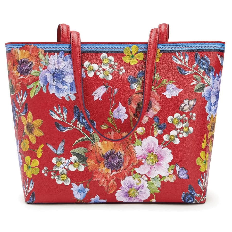 Blossom Hill Rouge Scarlet Tote 1 Blossom Hill Rouge Scarlet Tote