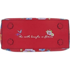 Blossom Hill Rouge Scarlet Tote 9 Blossom Hill Rouge Scarlet Tote -Fashion Accessories blossom hill rouge scarlet tote poppy 3