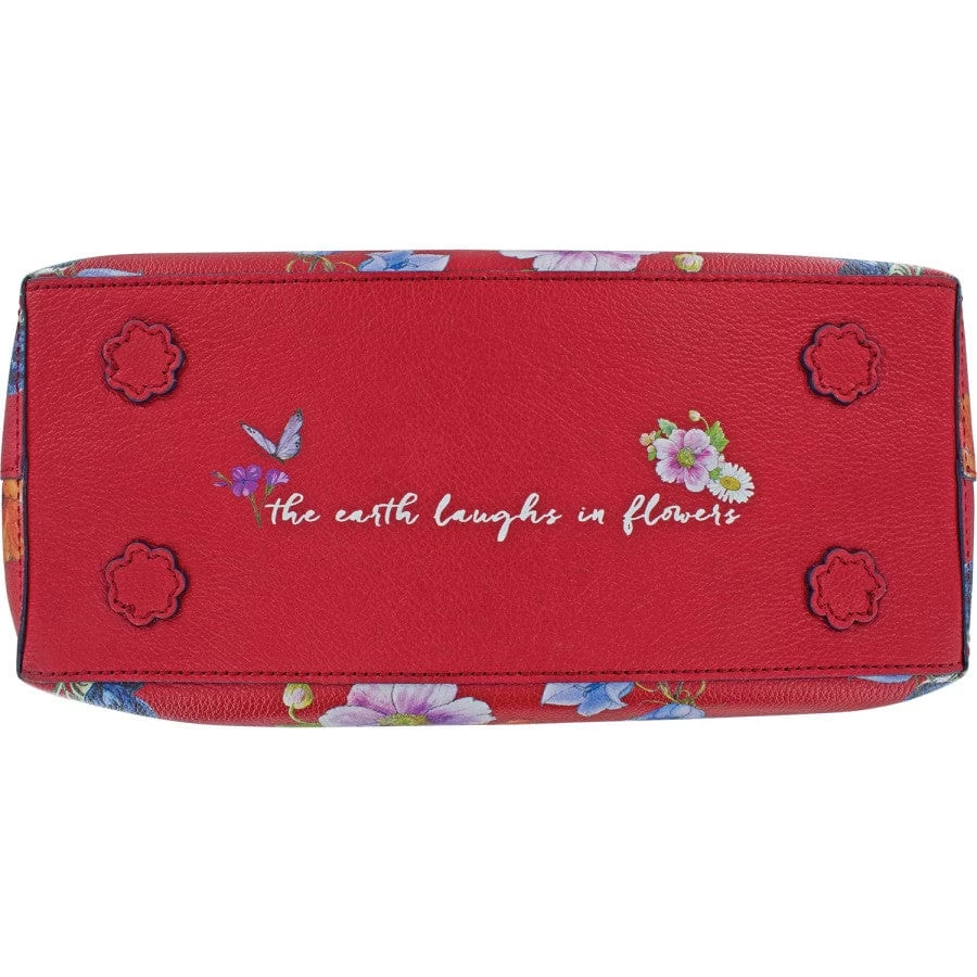 Blossom Hill Rouge Scarlet Tote 4 Blossom Hill Rouge Scarlet Tote - Image 4