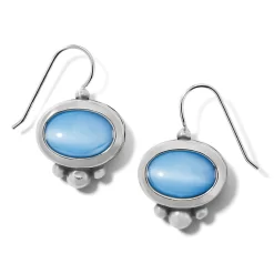 Blue Moon French Wire Earrings