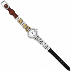 Camden 2-Tone Reversible Watch -Fashion Accessories camden 2 tone reversible watch black brown 3 8d7350e2 dedb 4ce3 8e48 0f68d33a5c49