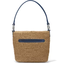 Cherie Straw Shoulderbag -Fashion Accessories cherie straw shoulderbag wheat french blue 2