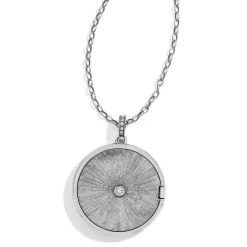 Contempo Ice Starburst Convertible Locket Necklace -Fashion Accessories contempo ice starburst convertible locket necklace silver 2 ac5fd943 84d8 4d26 ac15 0fe71ab3003a