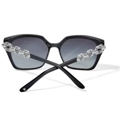 Contempo Linx Sunglasses 9 Contempo Linx Sunglasses -Fashion Accessories contempo linx sunglasses black silver 2