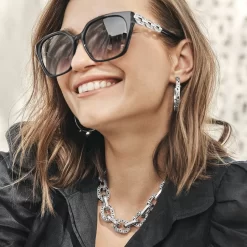 Contempo Linx Sunglasses 13 Contempo Linx Sunglasses -Fashion Accessories contempo linx sunglasses black silver 6