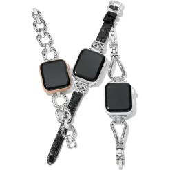 Contempo Linx Watch Band -Fashion Accessories contempo linx watch band silver 2