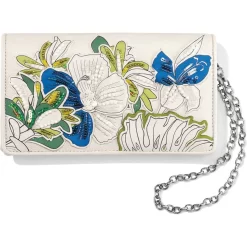 Crystal Pond Clutch Wallet