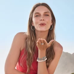 Daisy Dee Bracelet -Fashion Accessories daisy dee bracelet silver gold 2