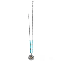 Daisy Dee Turquoise Necklace -Fashion Accessories daisy dee turquoise necklace silver turquoise 2