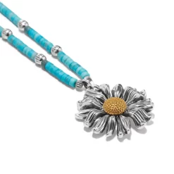 Daisy Dee Turquoise Necklace -Fashion Accessories daisy dee turquoise necklace silver turquoise 3