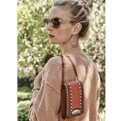 Dakota Phone Organizer -Fashion Accessories dakota phone organizer bourbon 4