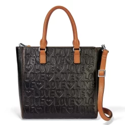 Deeply In Love Hand-Held Tote -Fashion Accessories deeply in love hand held tote black 0 ace3d5f2 0f06 4095 bdf9 ec079a8ad799