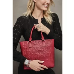Deeply In Love Hand-Held Tote -Fashion Accessories deeply in love hand held tote lipstick 3 236fc410 5498 4dda 8f34 8841cf321c9a