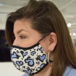 Denim Face Mask (2 Pack) -Fashion Accessories denim face mask 2 pack blue 5 08cfe533 43f0 4b9b ba69 d27026a67e01