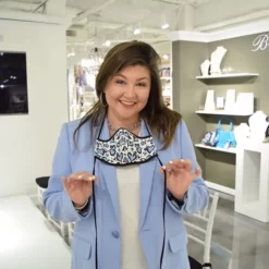 Dottie Floral Face Mask (2 Pack) -Fashion Accessories dottie floral face mask 2 pack multi 6