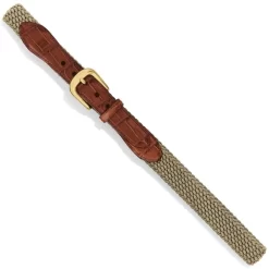 Elastic Cord Belt -Fashion Accessories elastic cord belt khaki 2
