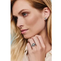 Eternity Knot Ring -Fashion Accessories eternity knot ring silver 4