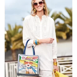 Fashionista Santorini Medium Tote -Fashion Accessories fashionista santorini medium tote multi 4