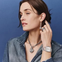 Ferrara Disc French Wire Earrings -Fashion Accessories ferrara disc french wire earrings silver 2 1f12cefe f96f 4105 b620 351bb9e3bf00