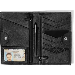 Ferrara Folio Wallet -Fashion Accessories ferrara folio wallet black 2 f5b5cf8f 7b0d 49af a743 803a7efa7bd0