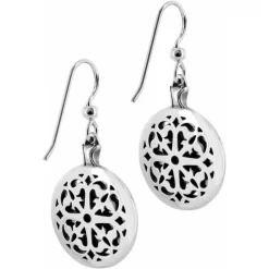 Ferrara French Wire Earrings -Fashion Accessories ferrara french wire earrings silver 2 22012723 e482 4aa3 859e 639643f89618