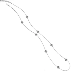 Ferrara Petite Long Necklace -Fashion Accessories ferrara petite long necklace silver 2 473b2489 87bf 4e9b a4f0 5ec3733cbb3a