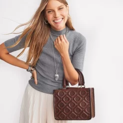 Ferrara Sala Medium Tote -Fashion Accessories ferrara sala medium tote whisky 3