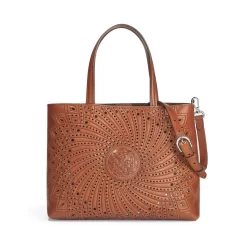 Fiora Large Tote -Fashion Accessories fiora large tote cognac 0