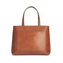 Fiora Large Tote -Fashion Accessories fiora large tote cognac 2