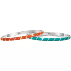 Fiorella Rope Bangle 2 Pc Set