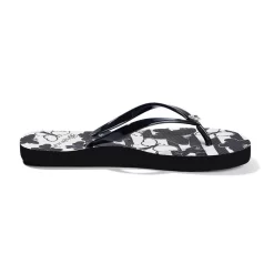 Float Flip Flops -Fashion Accessories float flip flops black white 3
