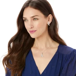 Flora Dragonfly Necklace -Fashion Accessories flora dragonfly necklace silver 3 2d1f7ecd a1d9 4ff5 a2a4 5ee180ab3ded