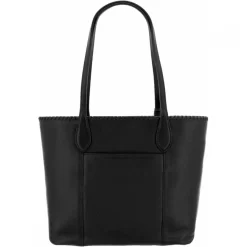 Gabriella Medallion Tote -Fashion Accessories gabriella medallion tote black 2 618da3d5 8e5c 4cfa a09b c703143a74b2